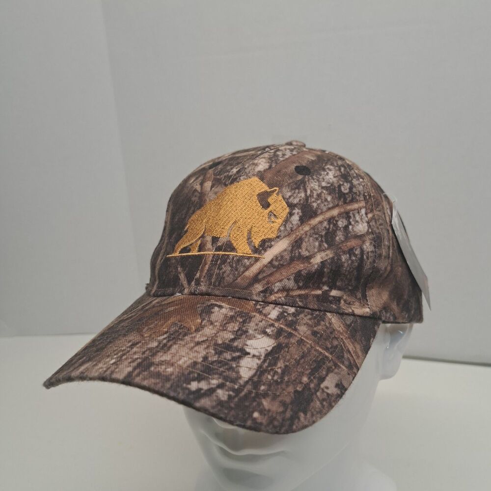 True Timber Camouflage Buffalo Hat Conceal Brown NWT